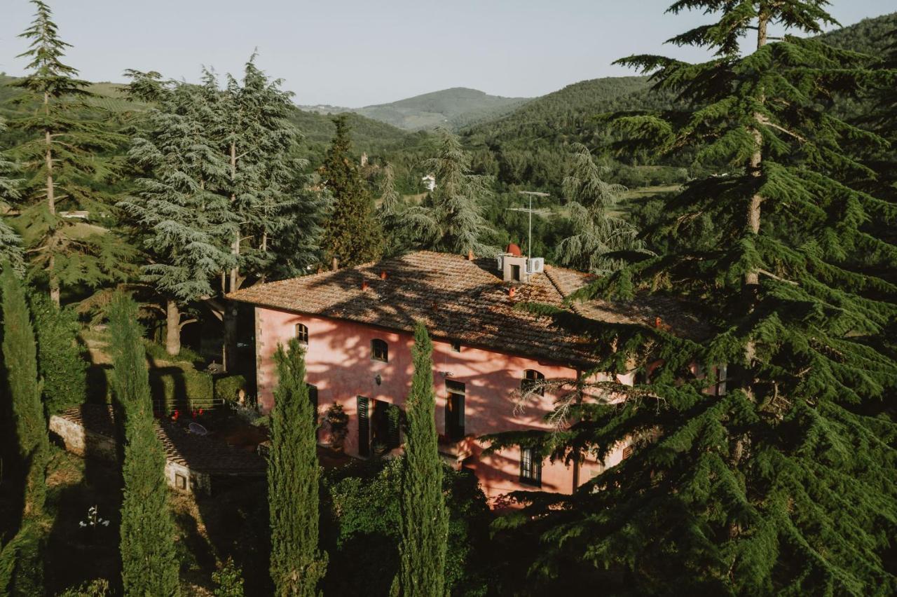 Villa Rosa Panzano Panzano in Chianti Exterior photo