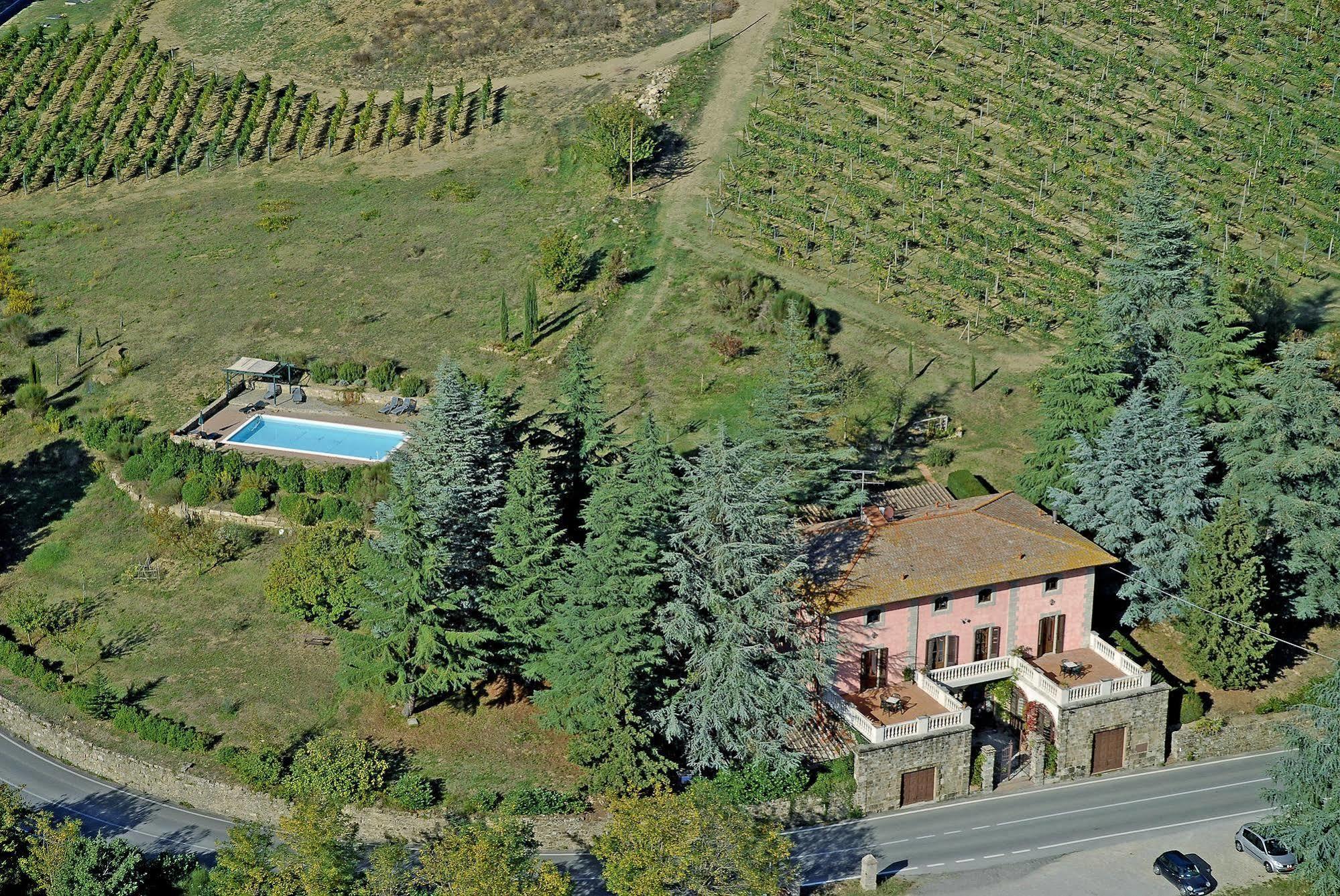 Villa Rosa Panzano Panzano in Chianti Exterior photo